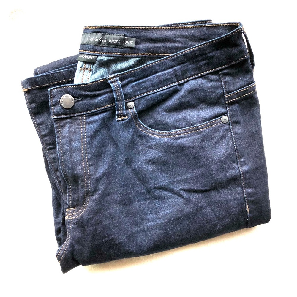 Calvin Klein Straight Leg Jeans